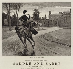 Saddle and Sabre by William Small